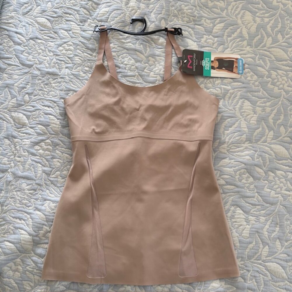 Maidenform Ultra Firm Sculpt Cami NWT 3XL